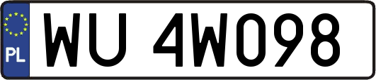 WU4W098