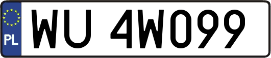 WU4W099