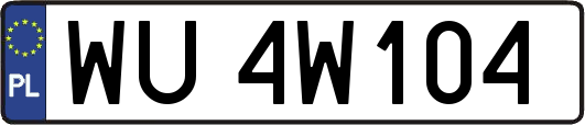 WU4W104