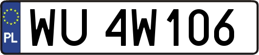 WU4W106