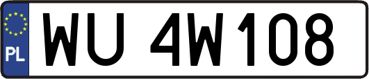 WU4W108