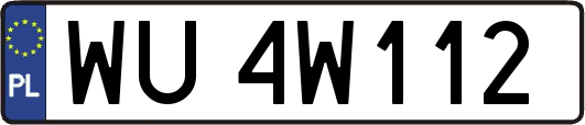 WU4W112