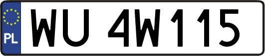 WU4W115