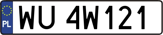 WU4W121
