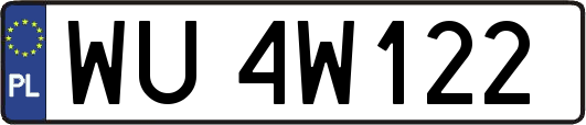 WU4W122