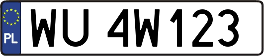 WU4W123