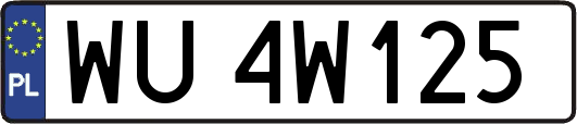 WU4W125