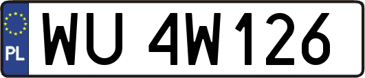 WU4W126