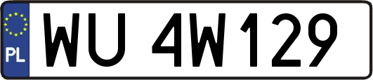 WU4W129
