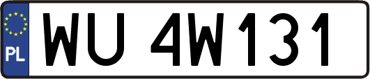 WU4W131