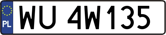 WU4W135