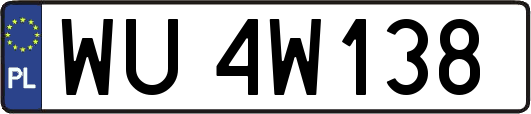 WU4W138