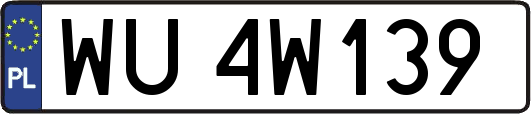 WU4W139