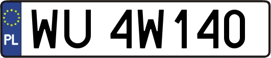 WU4W140