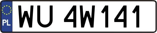 WU4W141