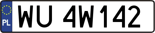 WU4W142