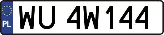 WU4W144