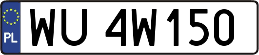 WU4W150