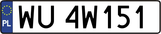 WU4W151