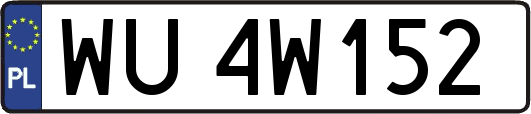 WU4W152