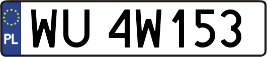WU4W153