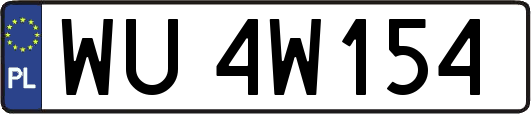 WU4W154