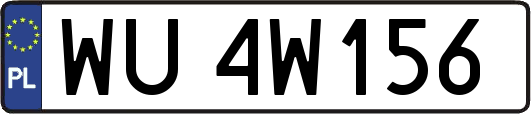 WU4W156