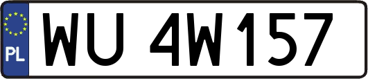 WU4W157