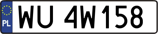 WU4W158