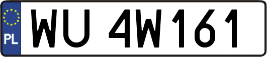 WU4W161