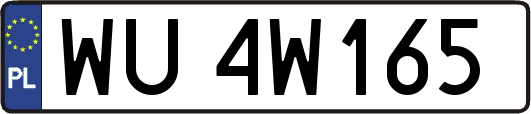 WU4W165