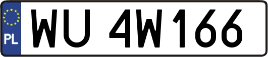WU4W166