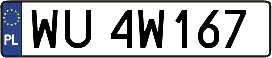 WU4W167