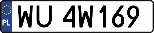 WU4W169