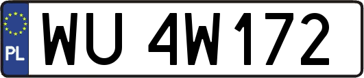 WU4W172