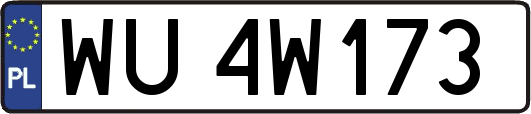 WU4W173