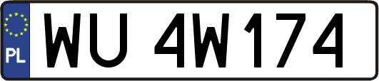 WU4W174