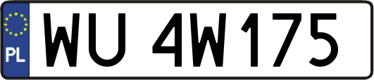 WU4W175
