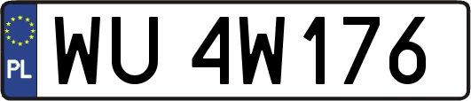 WU4W176