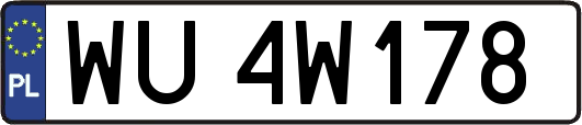 WU4W178