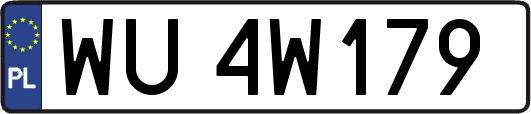 WU4W179
