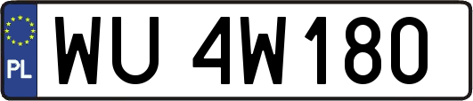 WU4W180