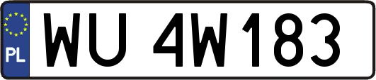 WU4W183