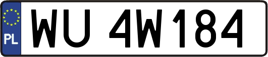 WU4W184