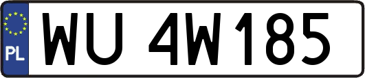 WU4W185