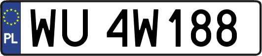 WU4W188