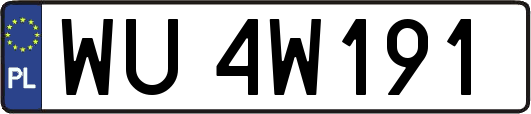 WU4W191