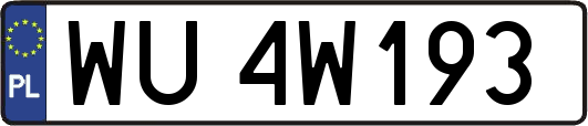 WU4W193