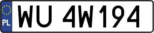 WU4W194