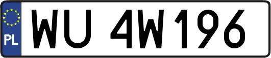 WU4W196